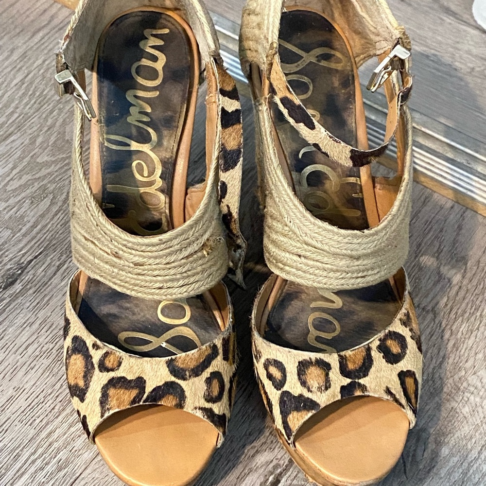 Sam Edelman wedges